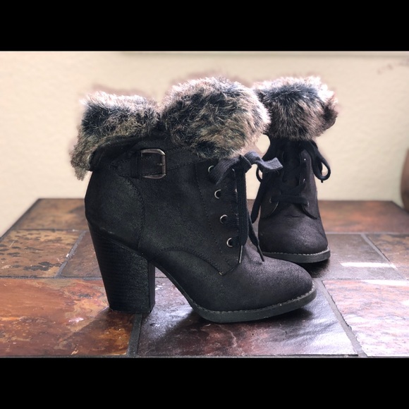 Charlotte Russe Shoes - Booties